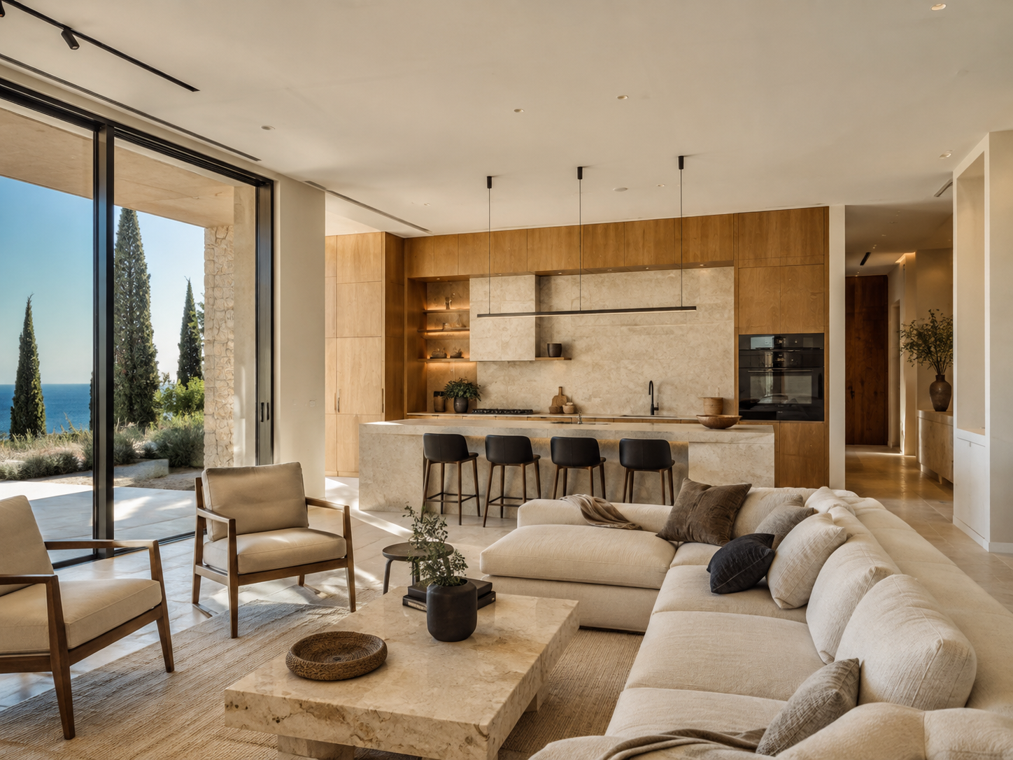 Interior renovation concept